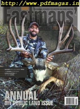 Eastmans’ Hunting Journal – Issue 156, August-September 2016