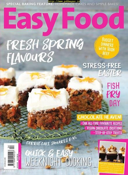 Easy Food Ireland – Issue 138, April 2019 Cover