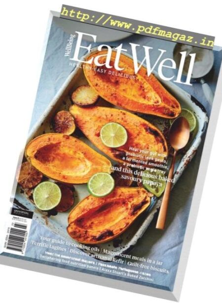Eat Well – March 2019 Cover