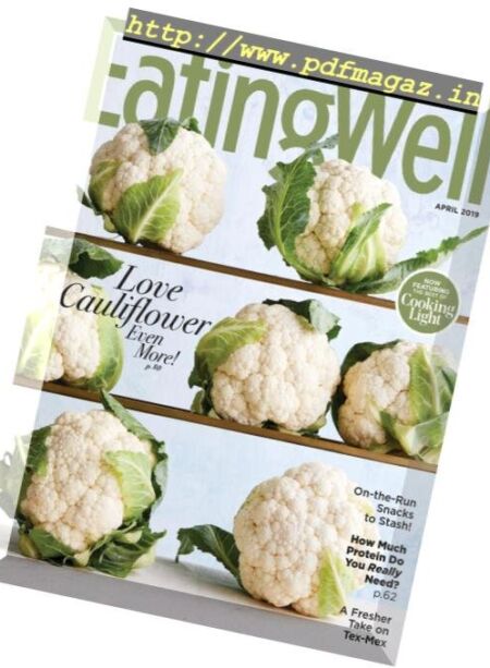 EatingWell – April-May 2019 Cover