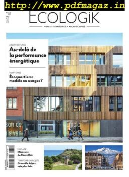 EcologiK – avril 2019