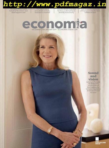 Economia – December 2018-January 2019 Cover