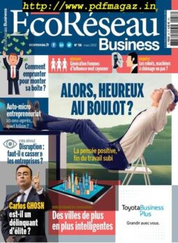 EcoReseau Business – mars 2019