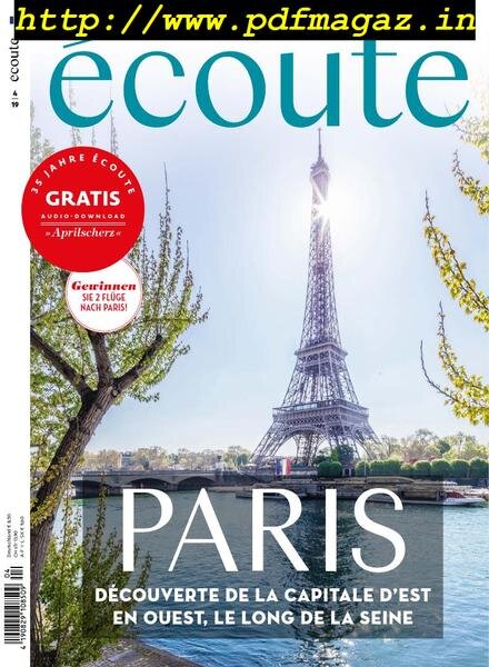 ecoute – April 2019 Cover
