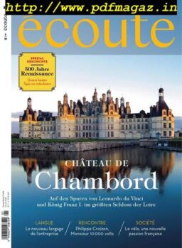 ecoute – Mai 2019