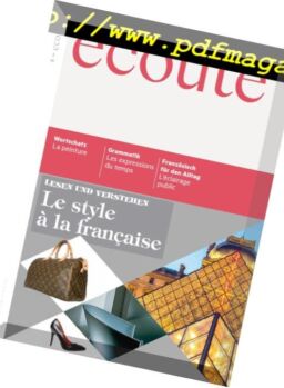 ecoute Plus – Marz 2019