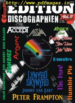 Edition Discographien – Marz 2019