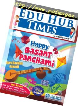 Edu Hub Times Class 1 – February 2019