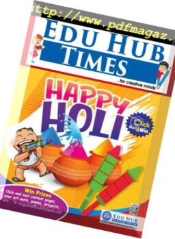 Edu Hub Times Class 1 – March 2019