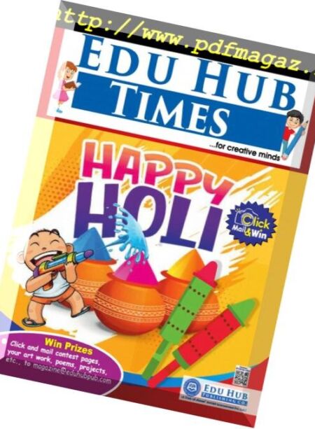 Edu Hub Times Class 1 – March 2019 Cover