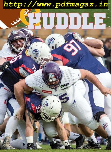 eHUDDLE – 09 April 2019 Cover