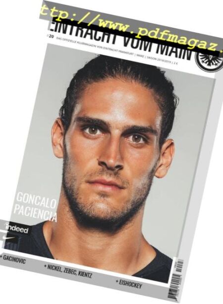 Eintracht vom Main – Marz 2019 Cover