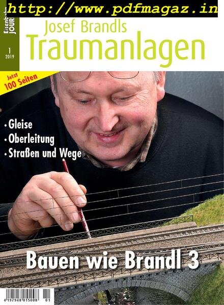 Eisenbahn Journal – Josef Brandls Traumanlagen – N 1, 2019 Cover