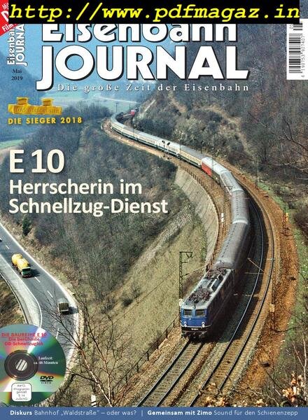 Eisenbahn Journal – Mai 2019 Cover