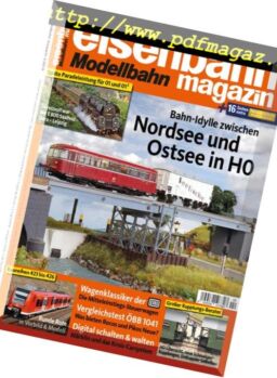 Eisenbahn Magazin – April 2019
