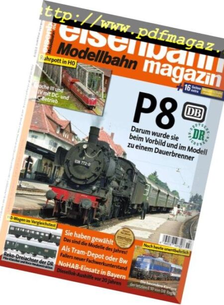 Eisenbahn Magazin – Marz 2019 Cover