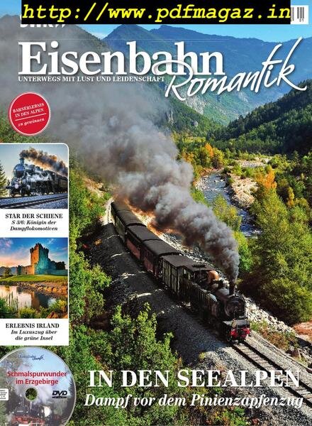 Eisenbahn Romantik – Nr1 2019 Cover