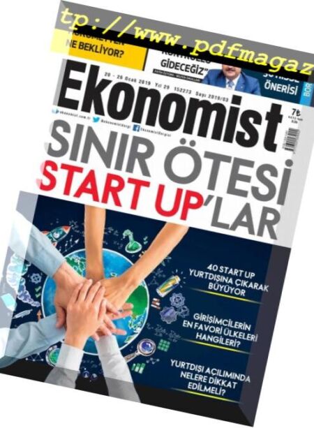 Ekonomist – Ocak 20, 2019 Cover