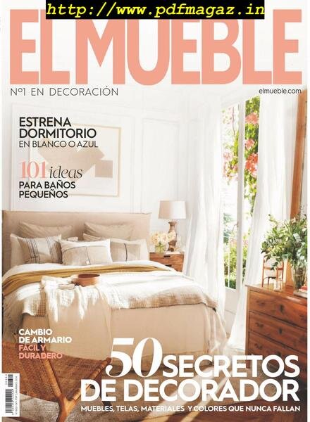 El Mueble – abril 2019 Cover
