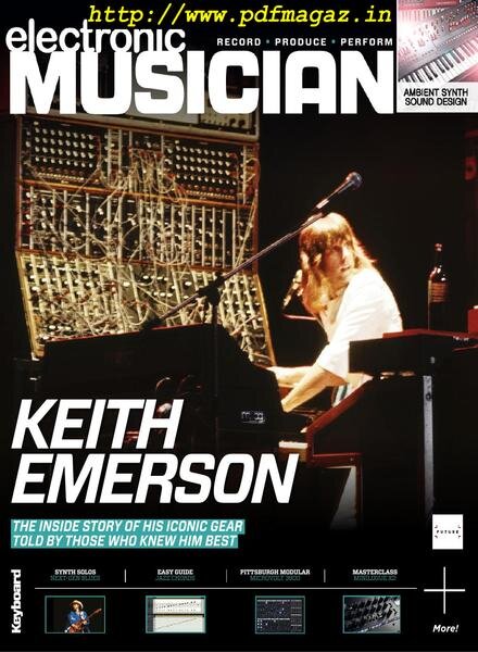 Electronic Musician – May 2019 Cover