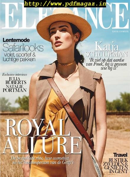 Elegance – maart 2019 Cover