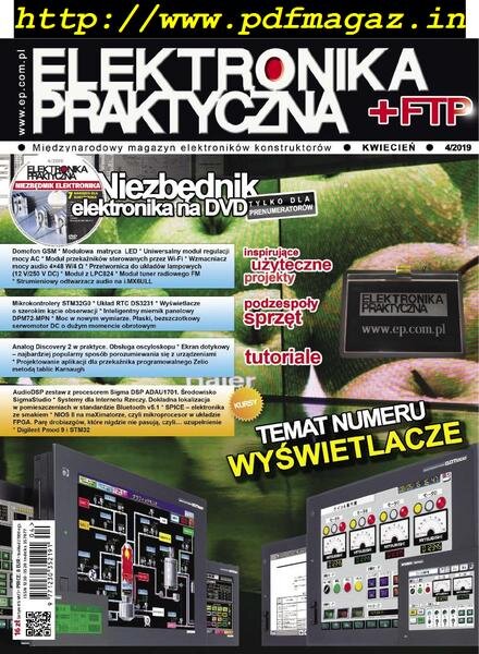 Elektronika Praktyczna – Kwiecien 2019 Cover