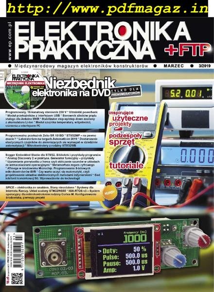Elektronika Praktyczna – Marzec 2019 Cover