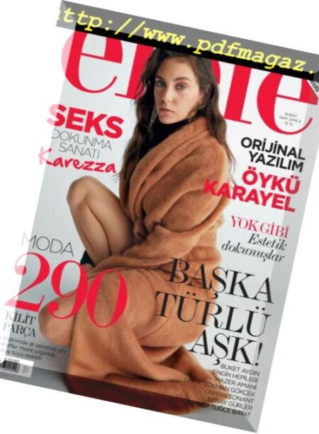 Elele – Subat 2019 Cover