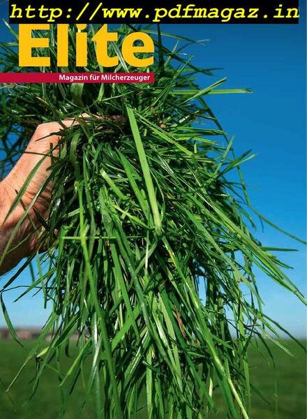 Elite – April 2019 Cover