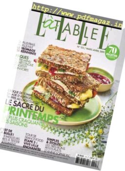 Elle a Table – mars 2019