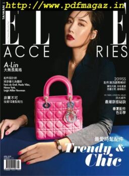 Elle Accessories Taiwan – 2019-04-01
