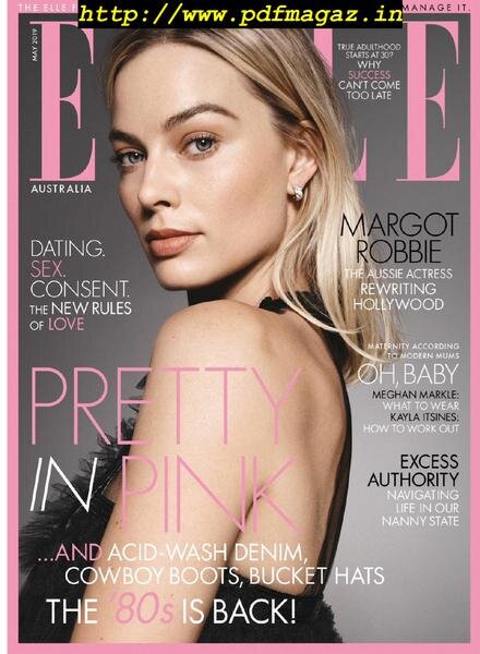 Elle Australia – May 2019 Cover