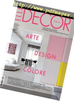 Elle Decor Italia – Marzo 2019