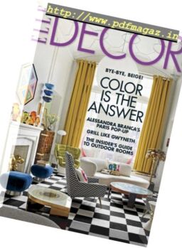 Elle Decor USA – April 2019