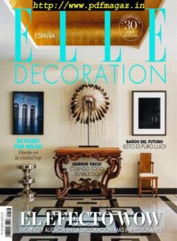 Elle Decoration Espana – abril 2019