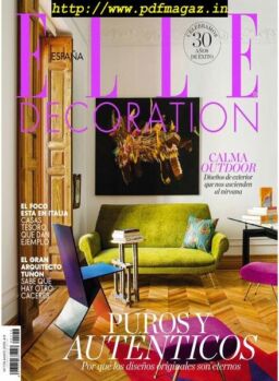 Elle Decoration Espana – mayo 2019