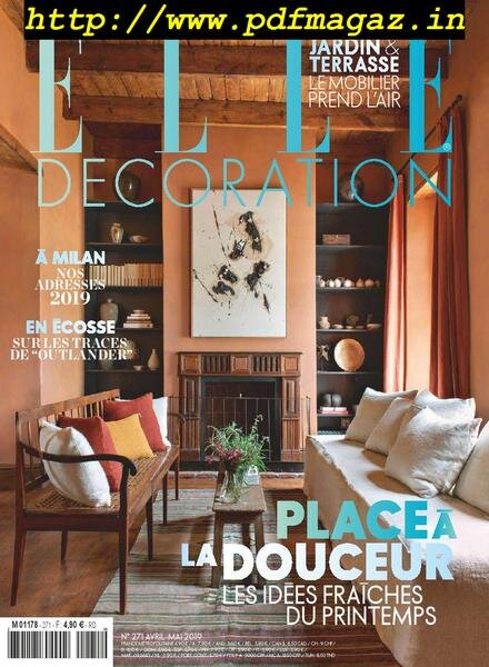 Elle Decoration France – mai 2019 Cover