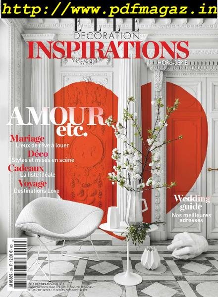 Elle Decoration – Hors-Serie – Inspirations 2019 Cover