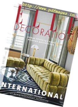Elle Decoration Russia – April 2019