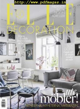 Elle Decoration Sweden – April 2019