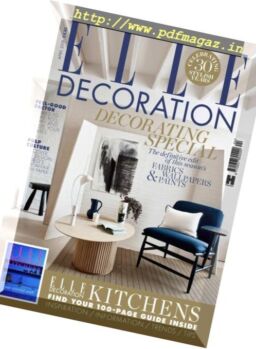 Elle Decoration UK – April 2019