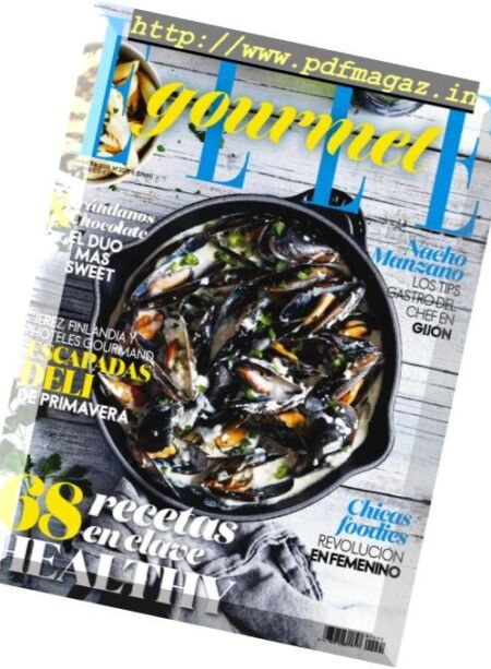 Elle Gourmet – marzo 2019 Cover