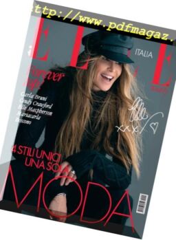 Elle Italia – 02 marzo 2019