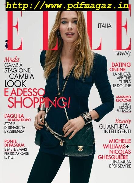 Elle Italia – 06 aprile 2019 Cover