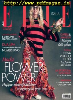 Elle Italia – 16 marzo 2019