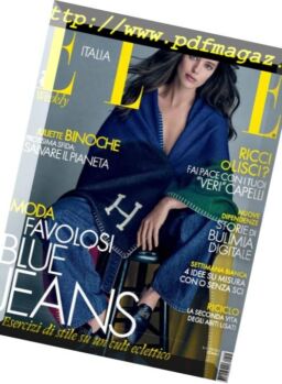 Elle Italia – 9 Febbraio 2019