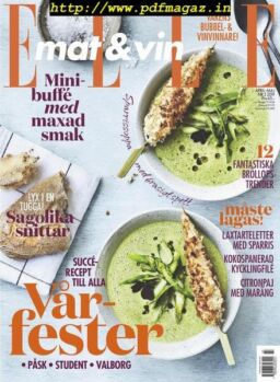 Elle Mat & Vin – april 2019