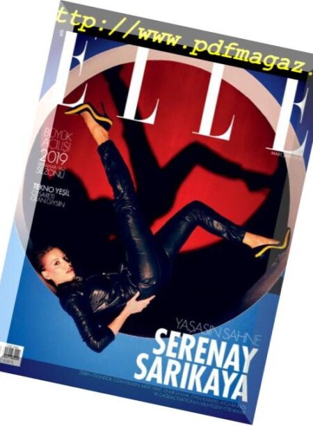 Elle Turkey – Mart 2019 Cover