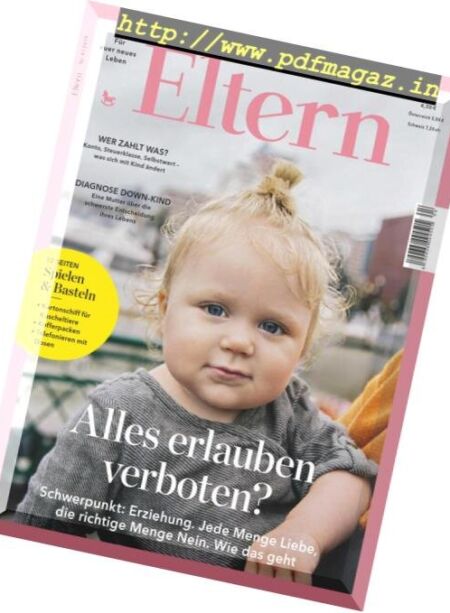 Eltern – April 2019 Cover