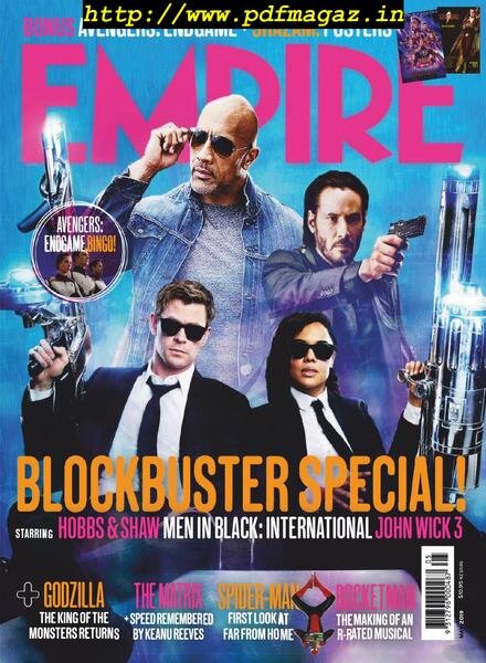 Empire Australasia – May 2019 Cover